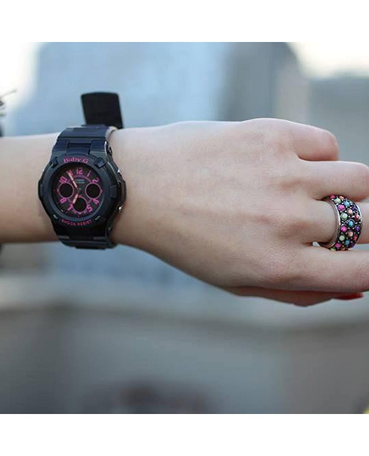 Часы Casio Baby-G BGA-117-1B1 — артикул BGA-117-1B1