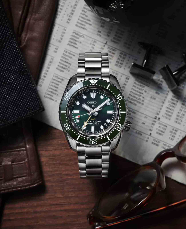 Часы Seiko Prospex Sea SPB381J1 — металл сталь, Япония