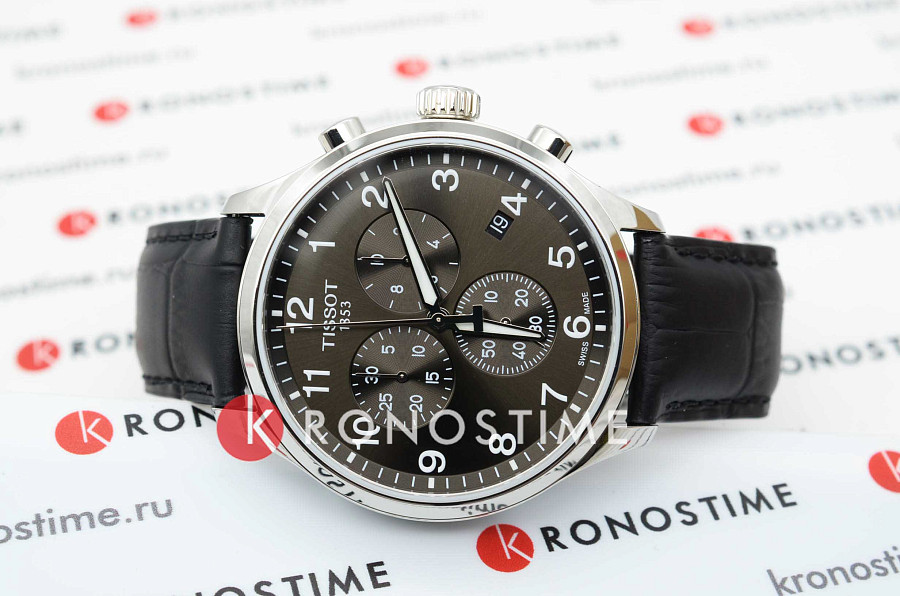 Часы Tissot Chrono XL Classic T116.617.16.057.00 — Швейцария, кварцевые