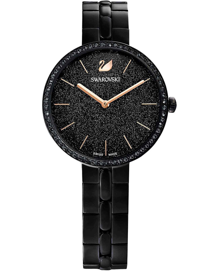 Часы Swarovski Cosmopolitan 5547646 — женские, черный