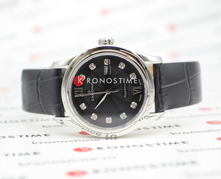 Часы Candino Elegance C4736/4 — кварцевые, металл сталь