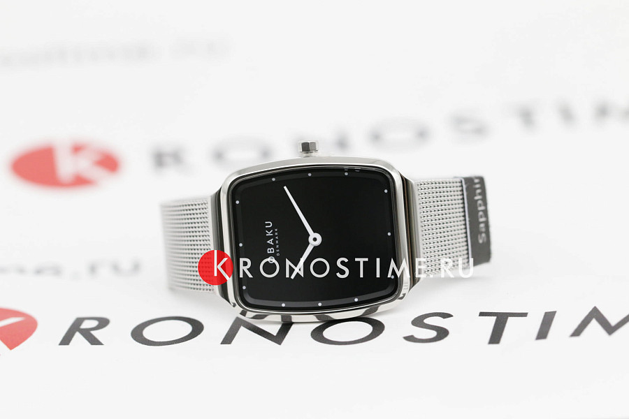 Часы Obaku Ultra Slim V267LXCBMC — артикул V267LXCBMC