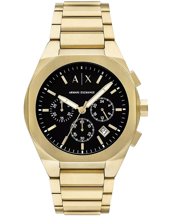 Часы Armani Exchange Rafael AX4180 — мужские, черный