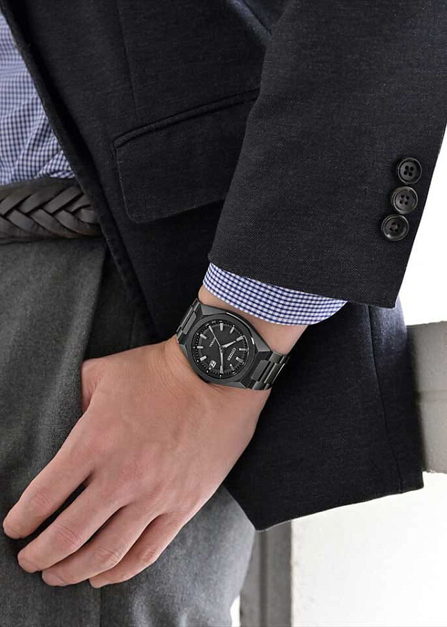 Часы Citizen Attesa CB3045-61E — титан, Япония