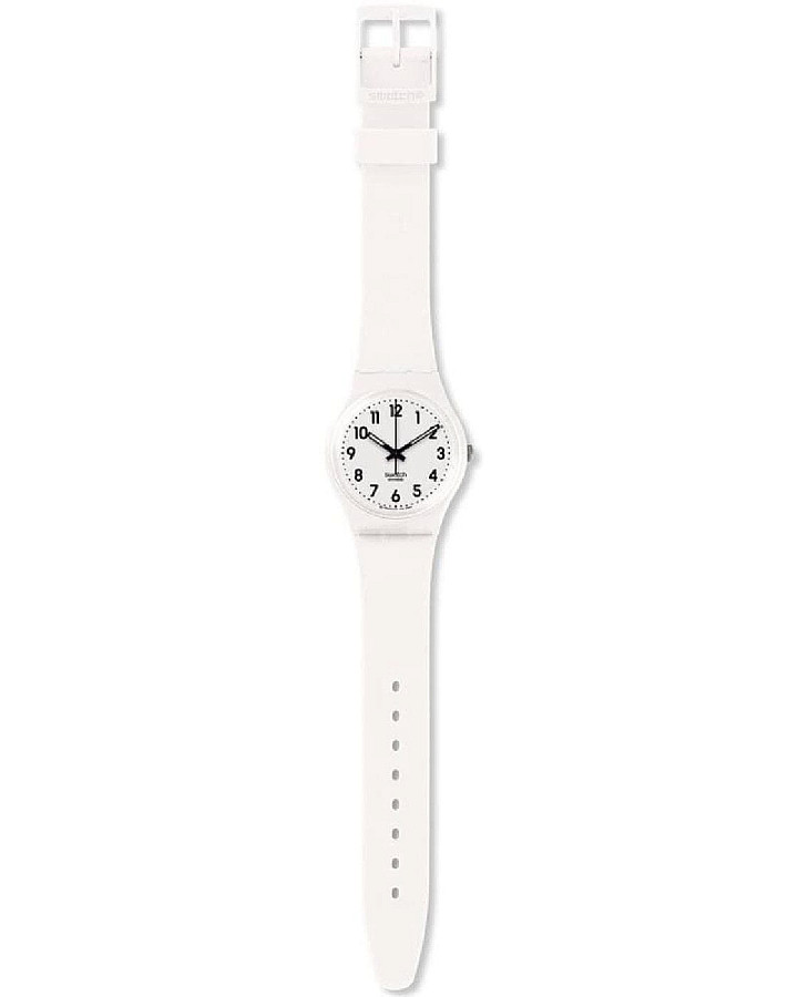 Часы Swatch Gent Biosourced Standart SO28W107-S14 — Швейцария, кварцевые