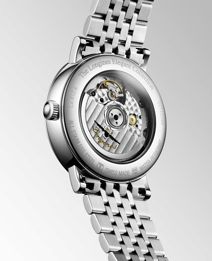 Часы Longines Elegant Collection L4.812.4.11.6 — сталь металл, Швейцария