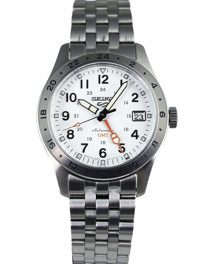 Часы Seiko 5 Sports SBSC009 — механические, металл сталь