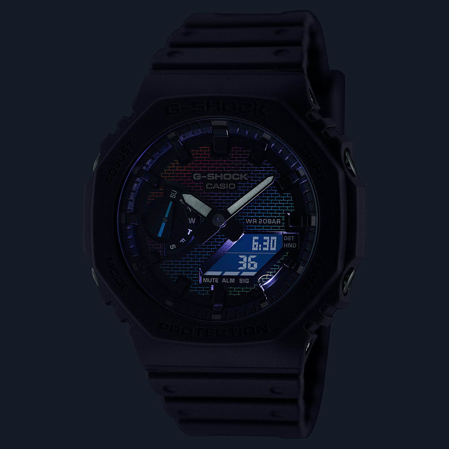 Часы Casio G-Shock GA-2100RW-1A — артикул GA-2100RW-1A