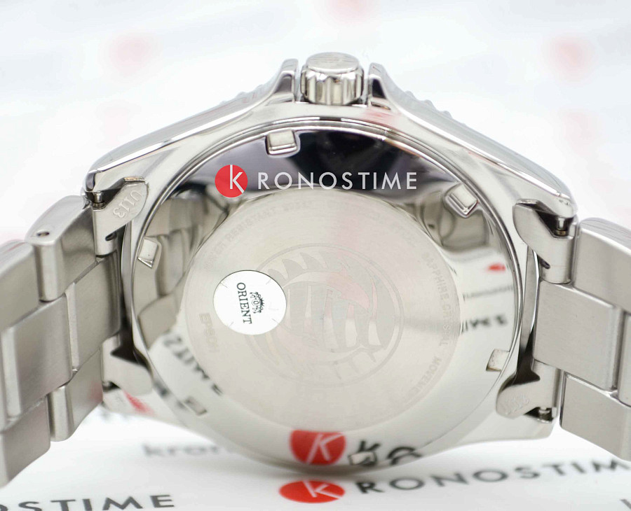 Часы Orient Diving Sport Automatic RA-AA0004E (RN-AA0004E) — серебристый, металл сталь