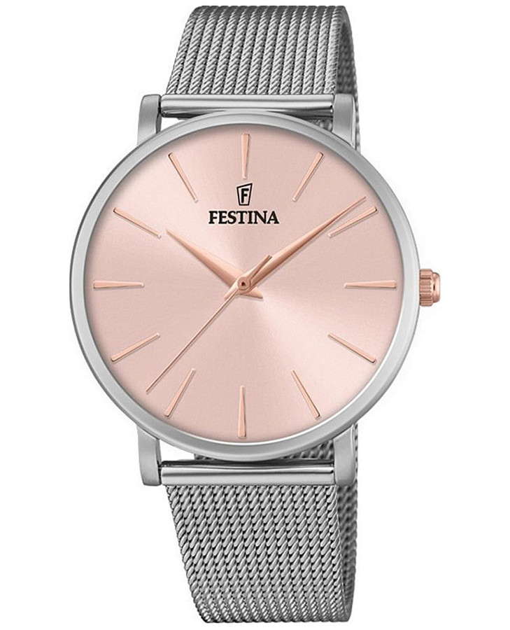 Часы Festina Boyfriend F20475/2 — женские, розовый