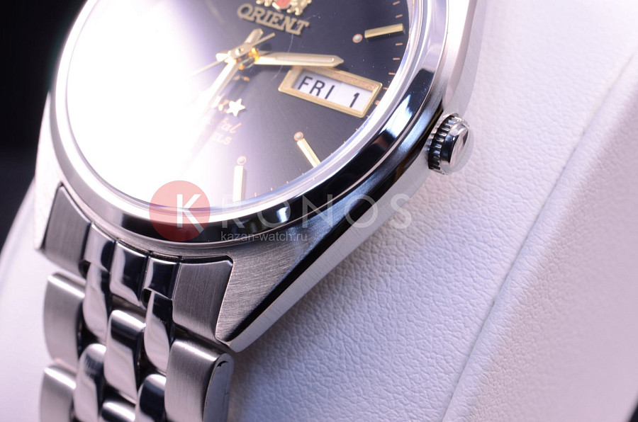 Часы Orient AB0000AB (FAB0000AB) — нержавеющая сталь, мужские