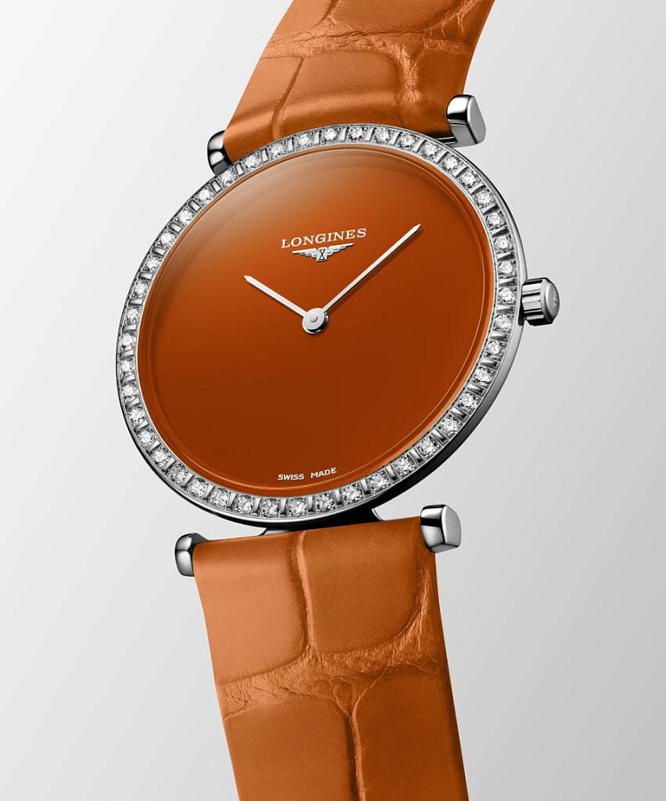 Часы Longines La Grande Classique L4.523.0.92.2 — кожаный, женские