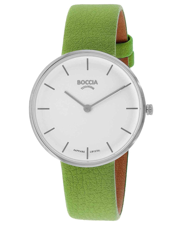 Часы Boccia Titanium 3327-07 — женские, белый
