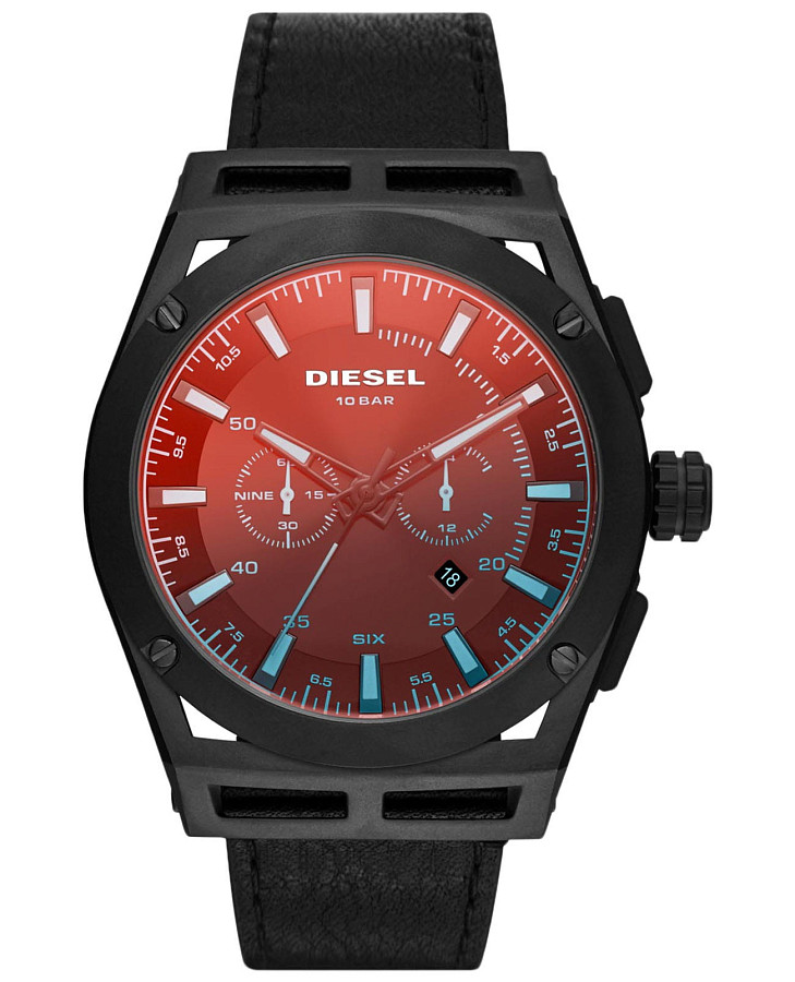 Часы Diesel Timeframe DZ4544 — мужские, красный