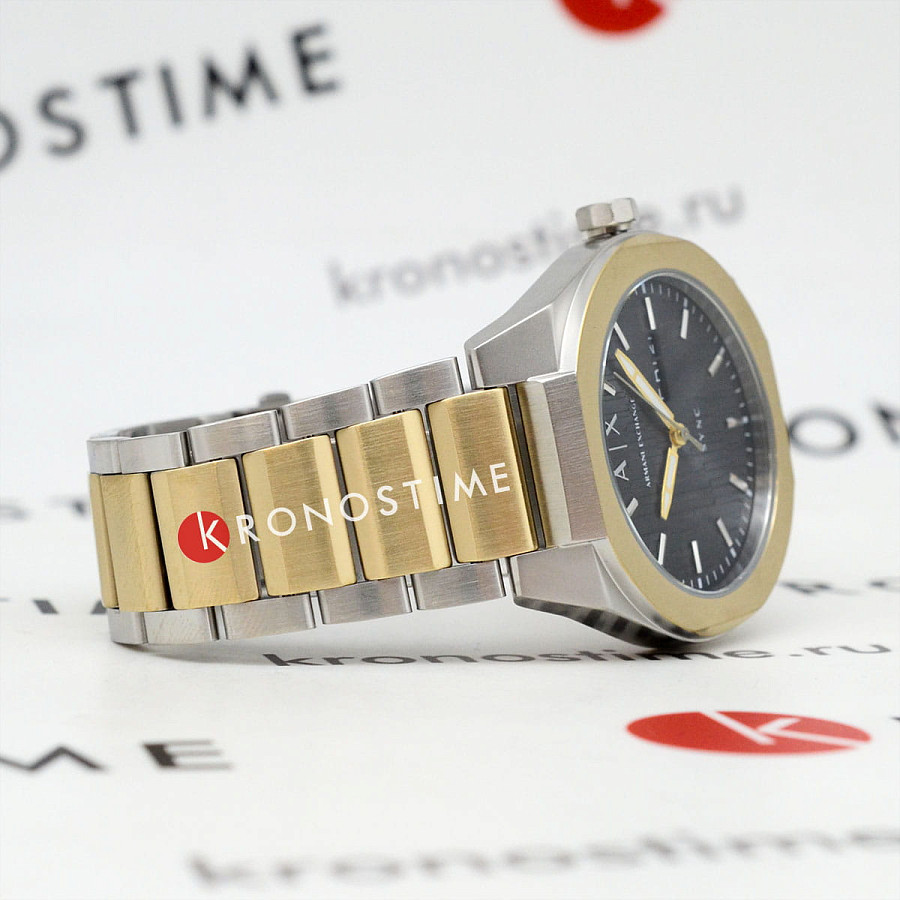 Часы Armani Exchange Sync AX4298 — металл сталь, Италия