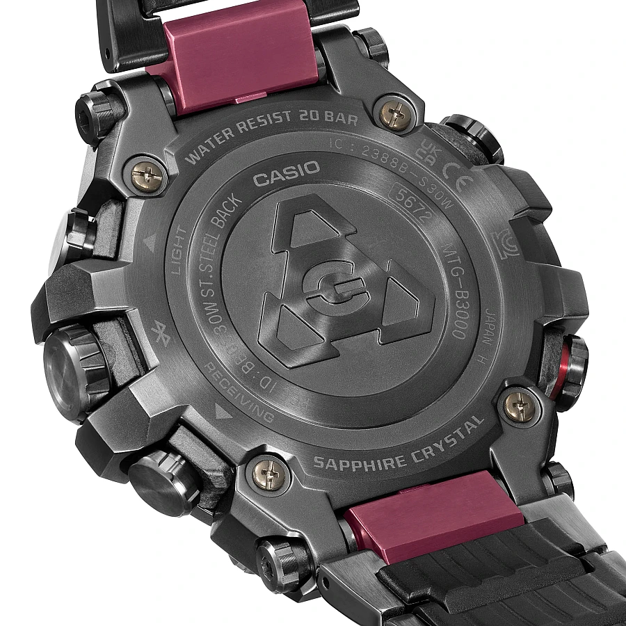 Часы Casio G-Shock Premium MTG-B3000BD-1A (MTG-B3000BD-1AER) — Япония, электронные