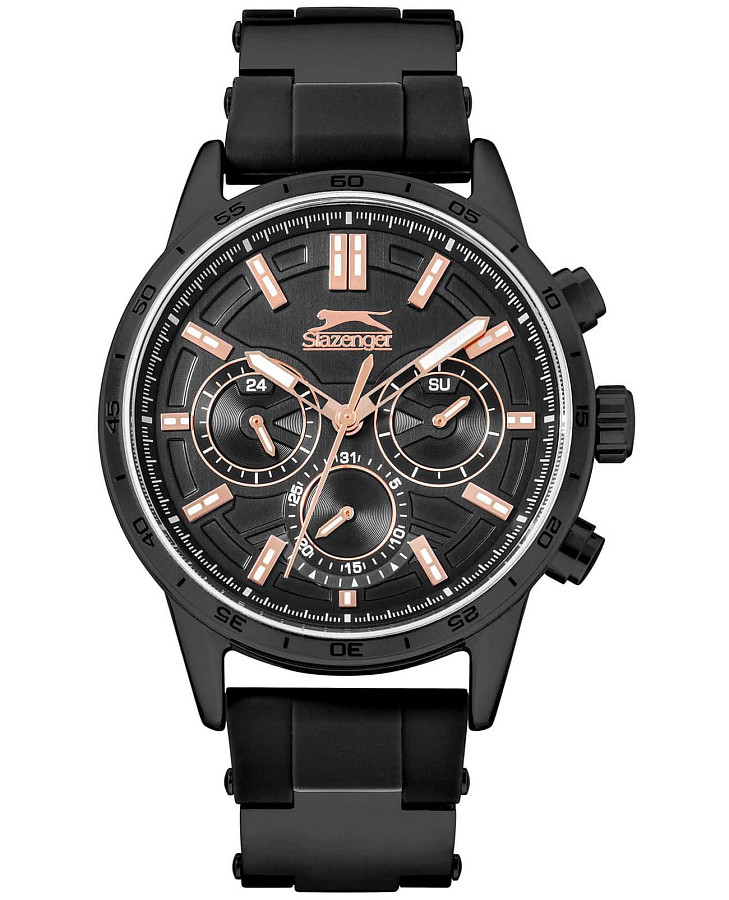 Часы Slazenger SL.09.6394.2.02 — мужские, черный