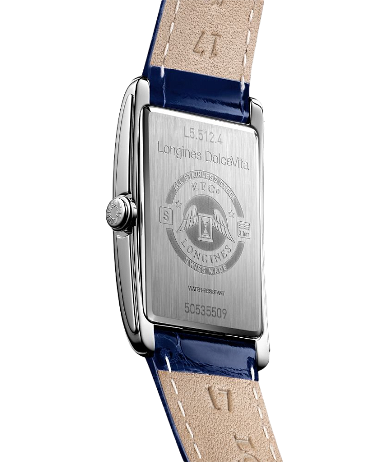Часы Longines DolceVita L5.512.4.71.7 — кварцевые, сталь металл