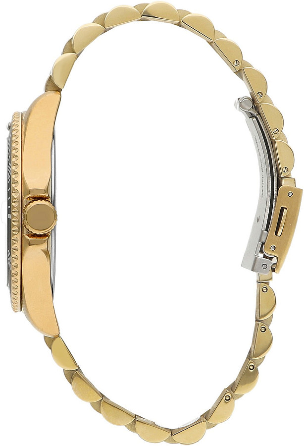 Часы Lee Cooper LC07593.130 — кварцевые, металл суперметалл