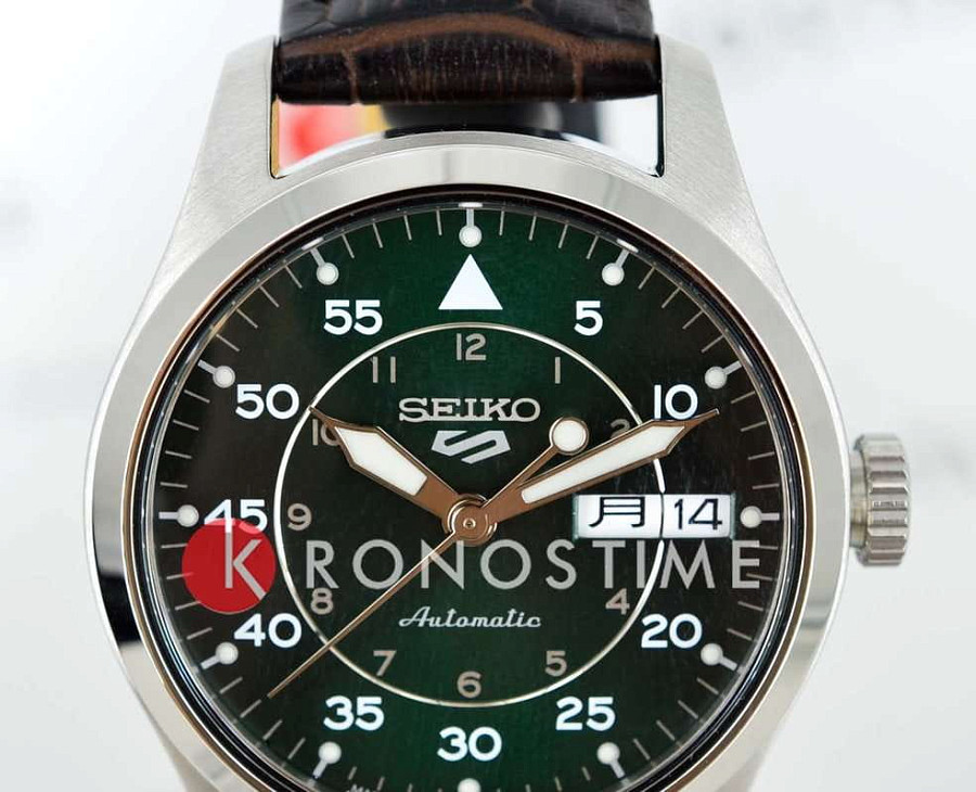 Часы Seiko 5 Sports SRPJ89K1 — сталь металл, Япония