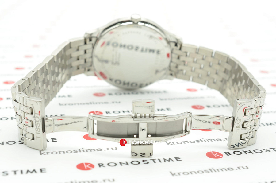 Часы Tissot Tradition T063.610.11.057.00 — мужские, нержавеющая сталь