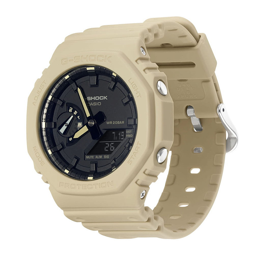 Часы Casio G-Shock GA-2100-5A — карбон пластик, Япония
