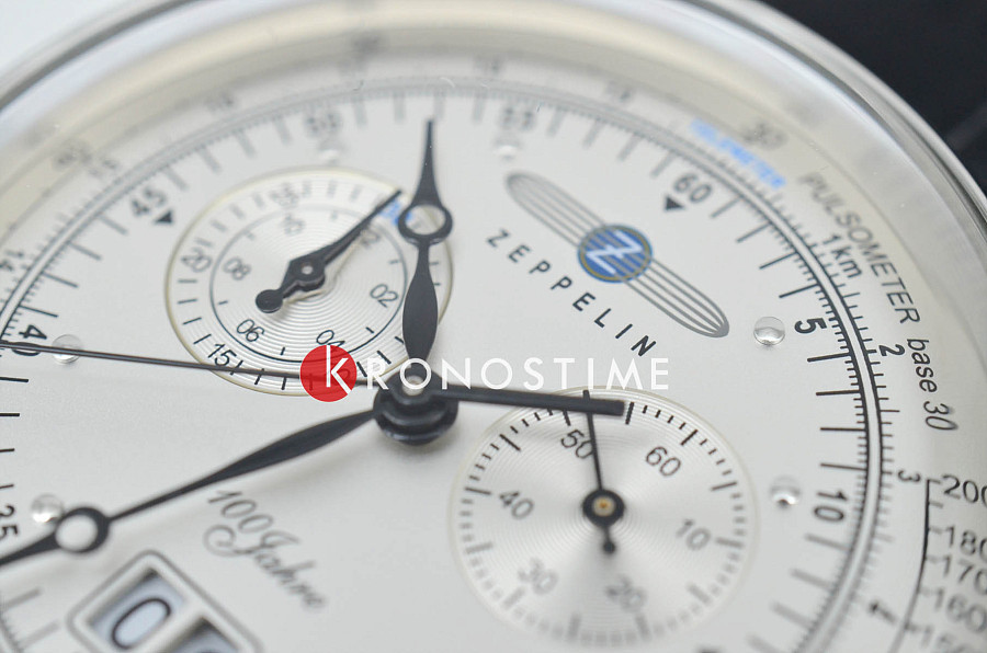 Часы Zeppelin 100 Years Zeppelin 76901 — кожаный, мужские