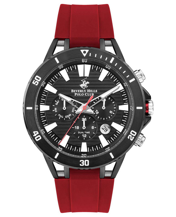 Часы Beverly Hills Polo Club BP3411X.358 — мужские, черный