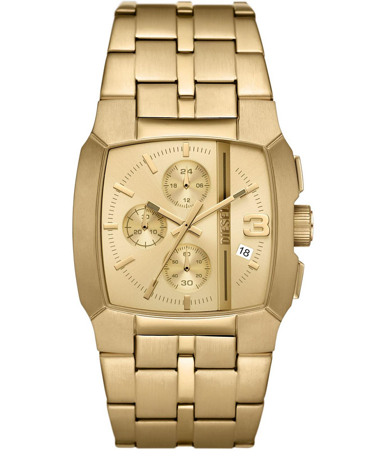 Часы Diesel Cliffhanger DZ4639 — женские, золотистый