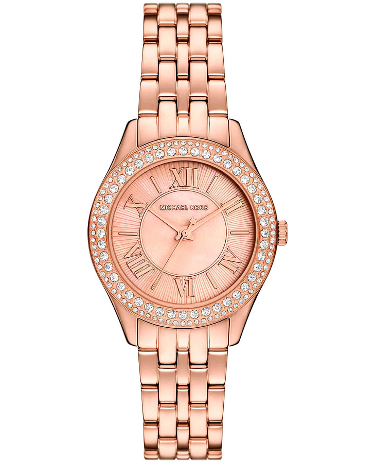 Часы Michael Kors Harlowe MK4845 — женские, золотой