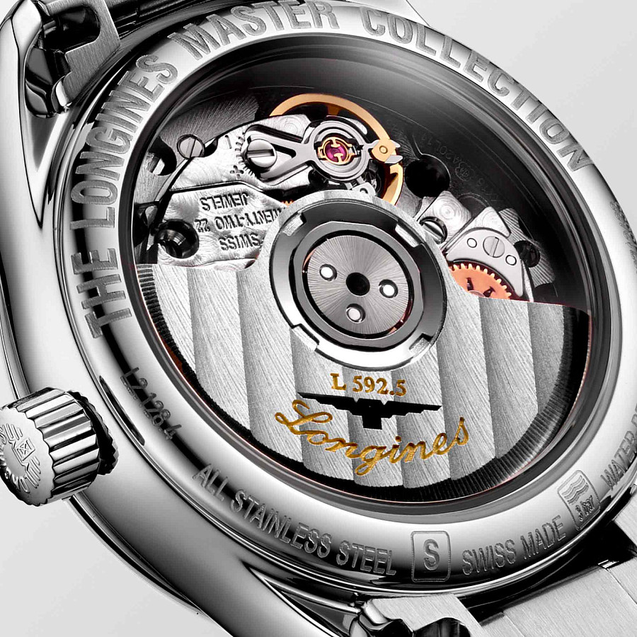 Часы Longines Master Collection L2.128.4.77.6 — Швейцария, механические