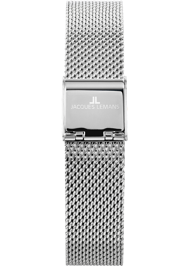 Часы Jacques Lemans Classic 1-2110C — кварцевые, сталь металл