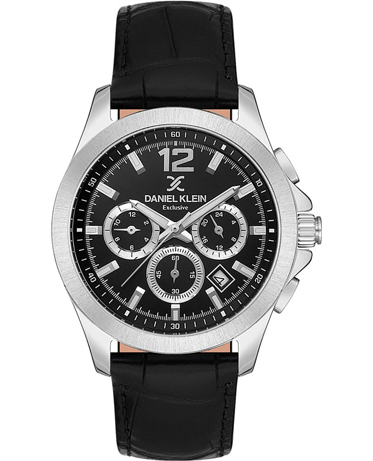 Часы Daniel Klein Exclusive DK.1.13671-1 — мужские, черный