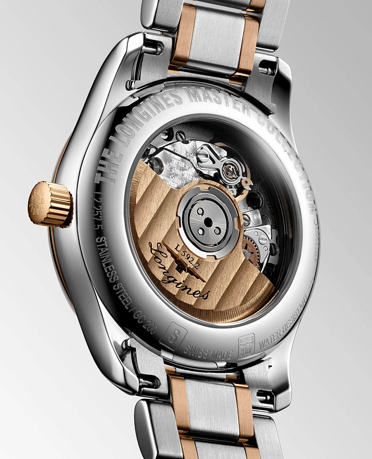 Часы Longines Master Collection L2.257.5.89.7 — механические, сталь