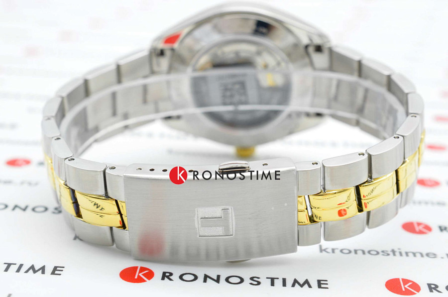 Часы Tissot PR 100 Powermatic 80 T101.407.22.031.00 — белый, сталь металл