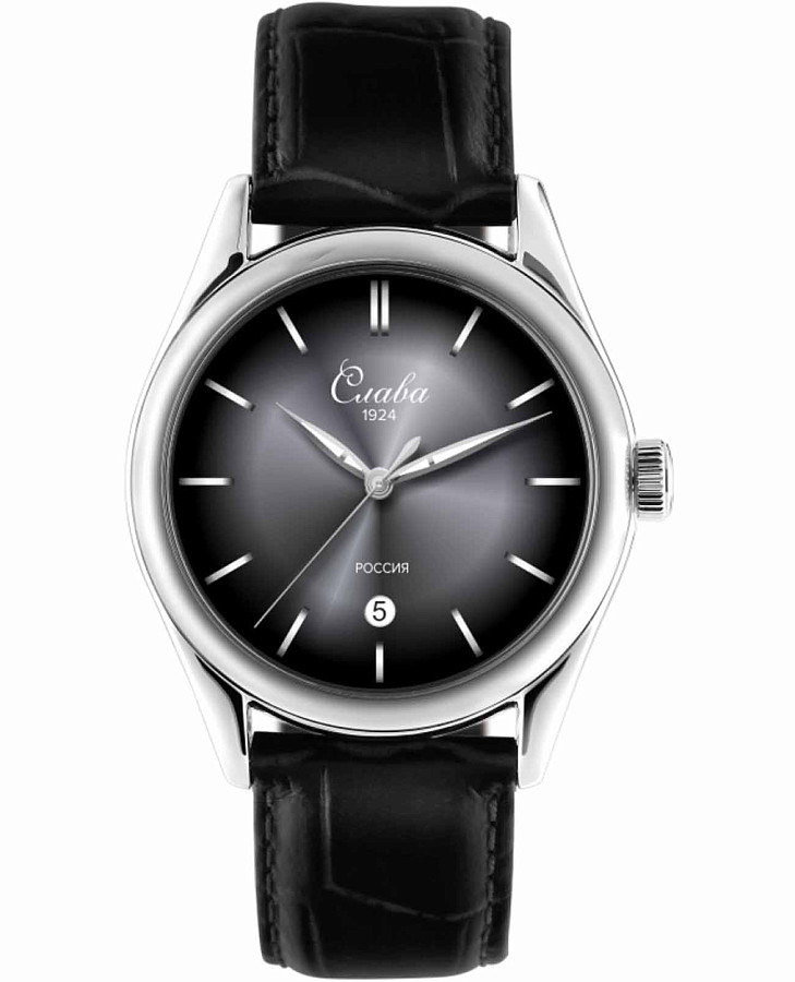 Часы Слава Сенат 2490527/300-2115 — мужские, черный