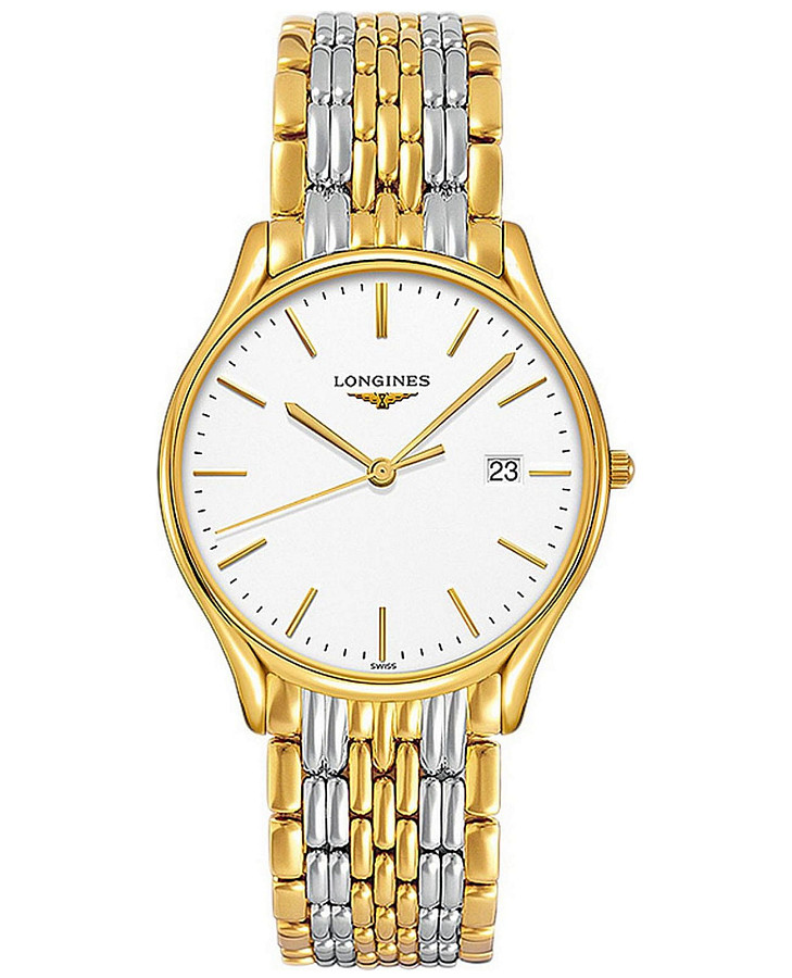 Часы Longines Lyre L4.859.2.12.7 — мужские, белый