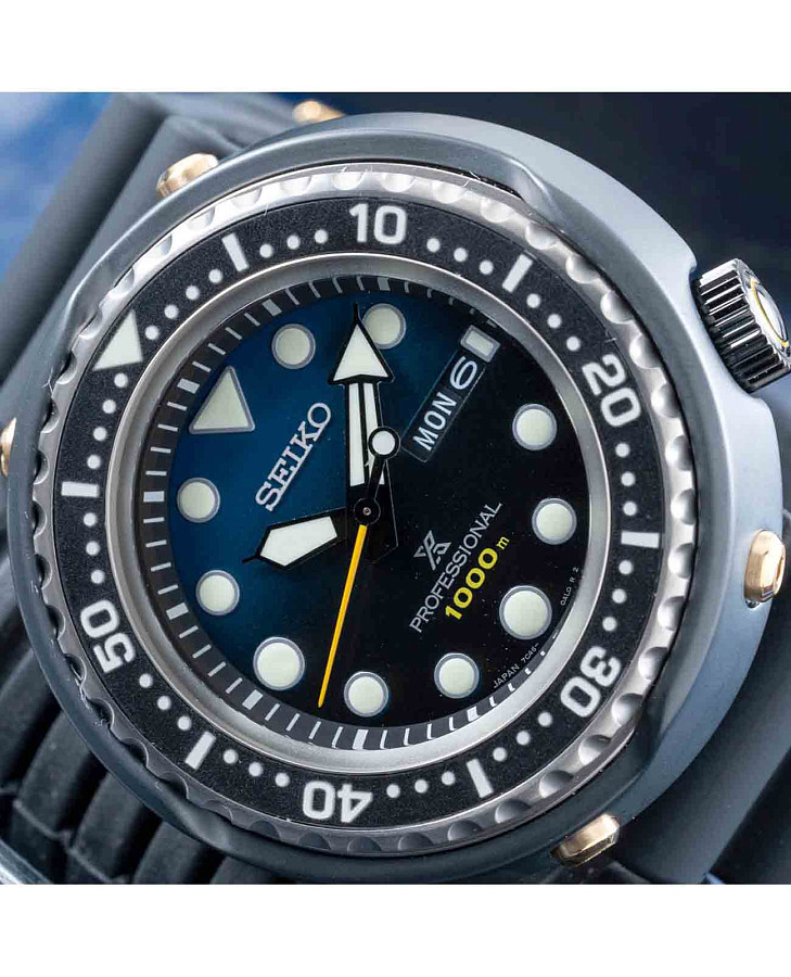 Часы Seiko Prospex S23635J1 — кварцевые, Япония, мужские