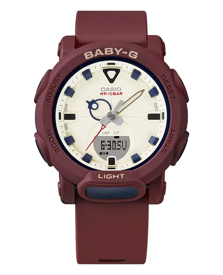 Часы Casio Baby-G BGA-310RP-4ADR (BGA-310RP-4A) — пластик, Япония