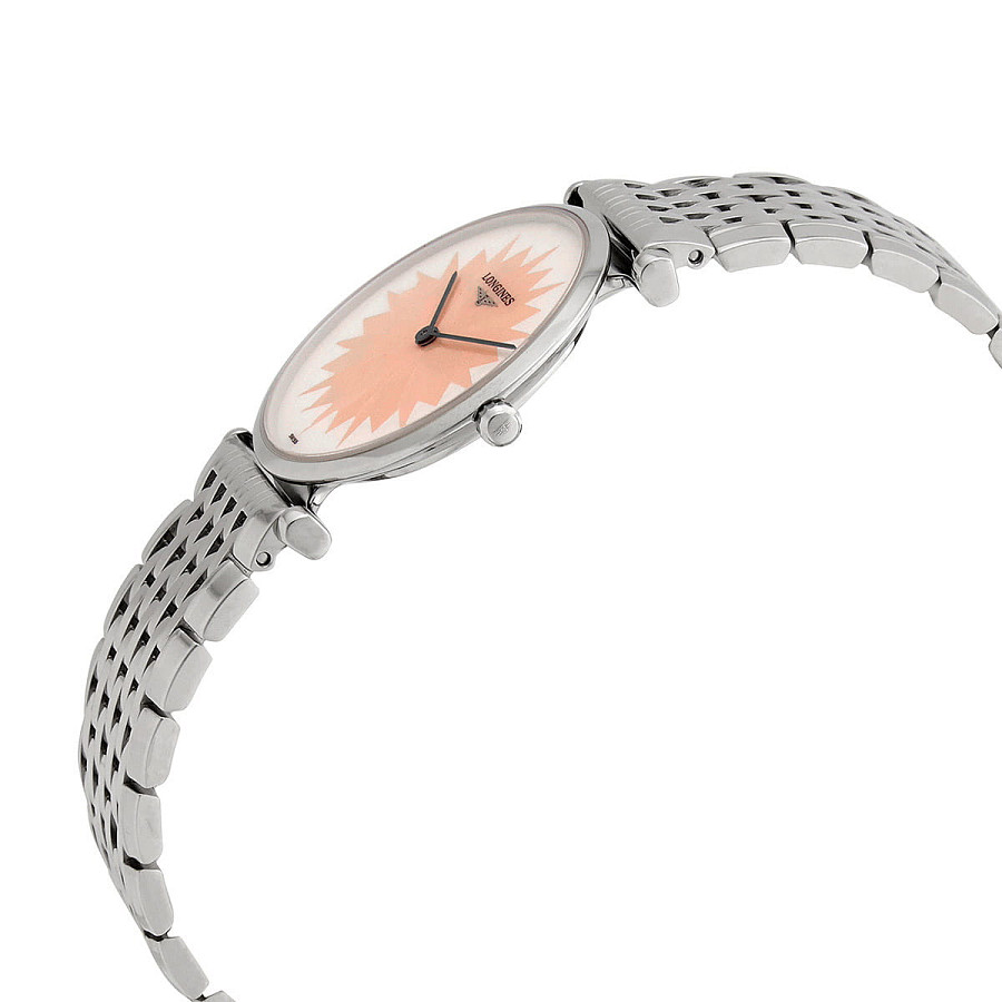 Часы Longines La Grande Classique L4.512.4.04.6 — кварцевые, металл сталь