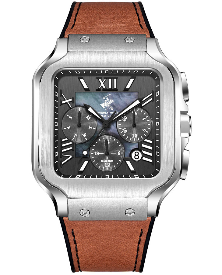 Часы Beverly Hills Polo Club BP3854X.364 — мужские, цветной