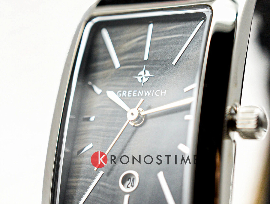 Часы Greenwich Vesta GW 511.11.11 — Англия, кварцевые
