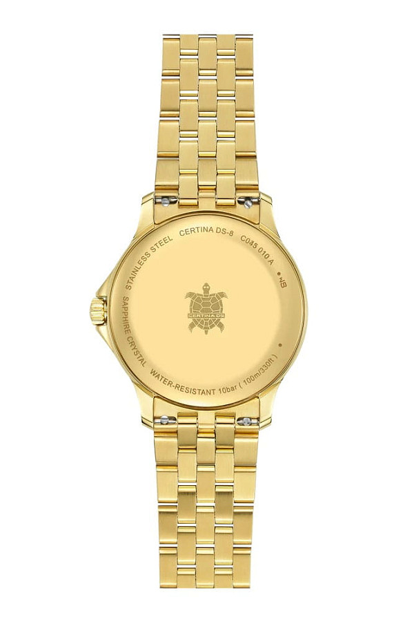 Часы Certina DS-8 Lady C045.010.33.361.00 — кварцевые, металл сталь
