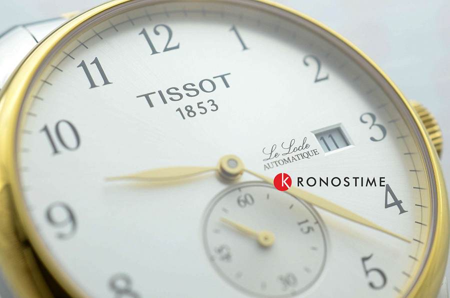 Часы Tissot Le Locle Automatic Petite Seconde T006.428.22.032.00 — Швейцария, механические
