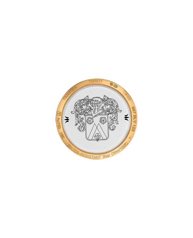 Часы Tissot Vintage Lady 18K Gold T920.210.16.111.00 — золото металл, Швейцария