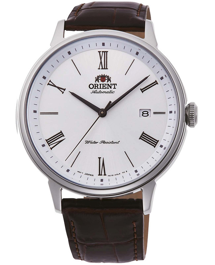 Часы Orient Classic Automatic RA-AC0J06S (RN-AC0J06S) — мужские, кожаный
