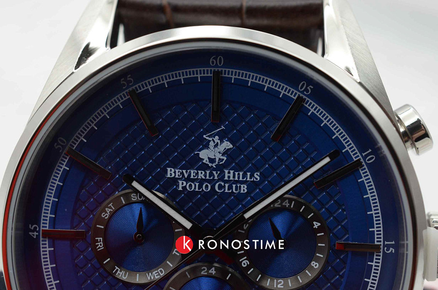 Часы Beverly Hills Polo Club BP3004X.392 — кожаный, мужские