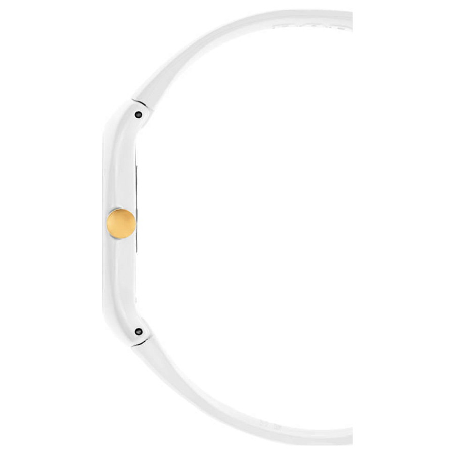 Часы Rado True Thinline R27958109 — кварцевые, керамика металл сталь