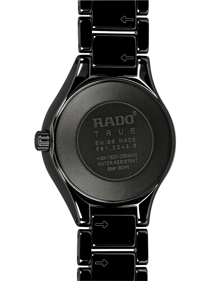 Часы Rado True Star Sign - Virgo R27243932 — механические, керамика