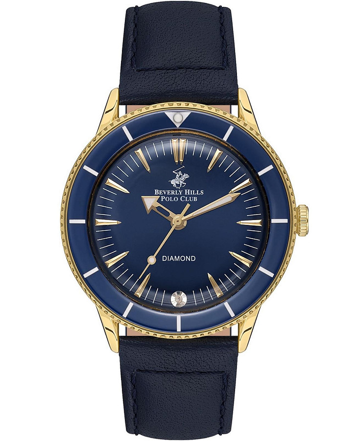 Часы Beverly Hills Polo Club BP3580C.199 — женские, синий
